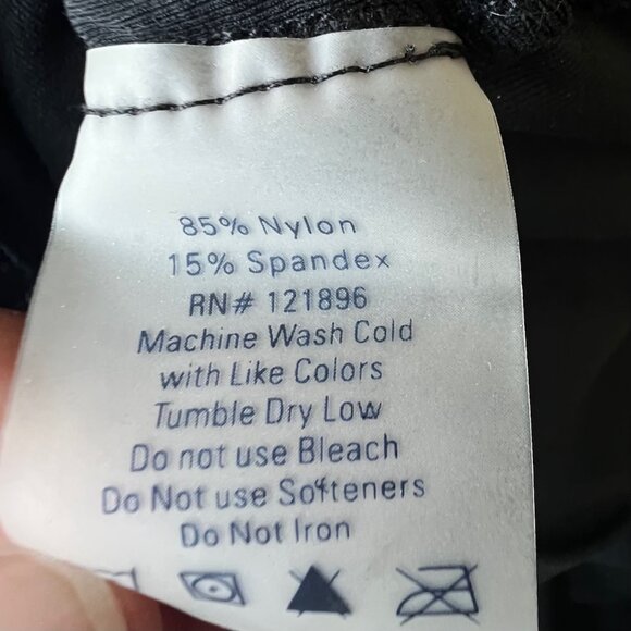 Title Nine Black Long Sleeve Ruching Pullover Active Performance Golf Top - Picture 6 of 6